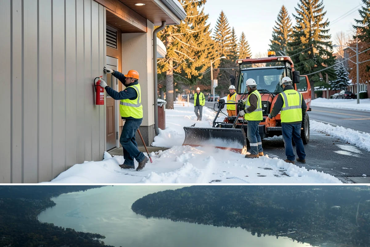 Park Restroom Cleaning in Sammamish, King County, WA - Frequency increases through the busy summer months when park restroom use is highest.