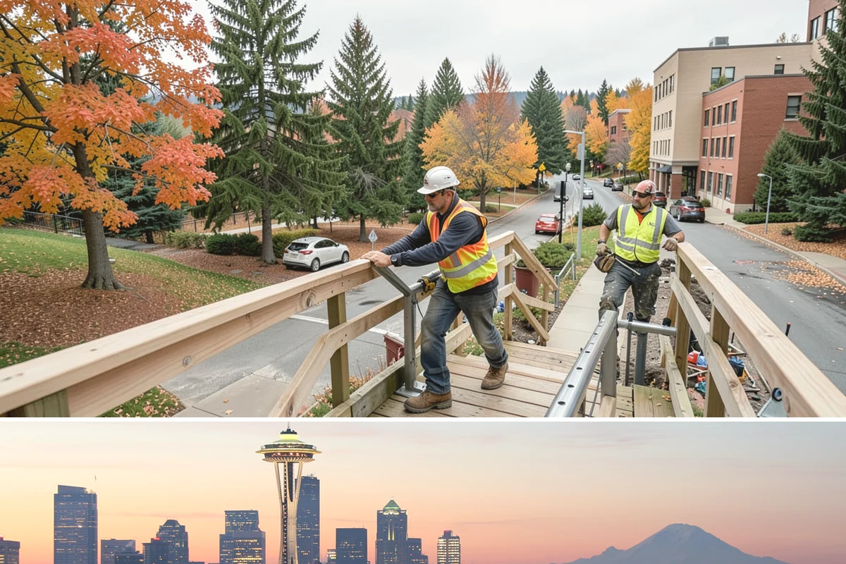Park Restroom Cleaning in Seattle, King County, WA - Frequency increases through the busy summer months when park restroom use is highest.