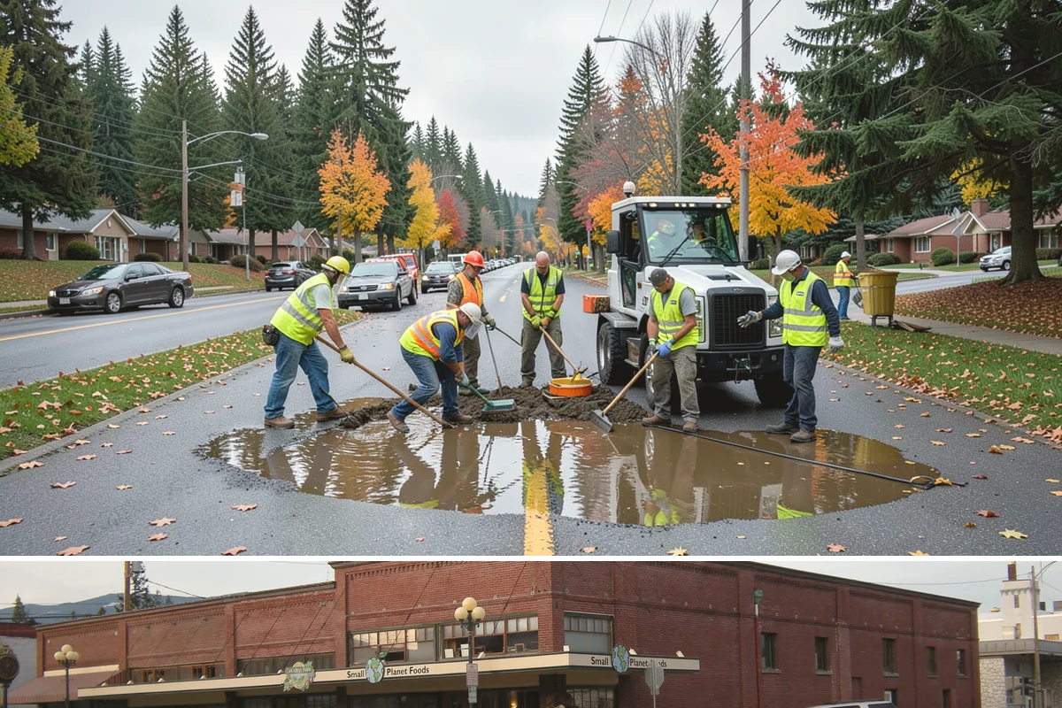 Park Restroom Cleaning in Sedro-Woolley, Skagit County, WA - Frequency increases through the busy summer months when park restroom use is highest.