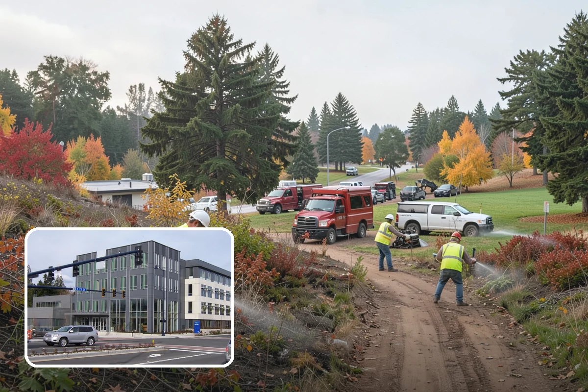 Park Restroom Cleaning in Shoreline, King County, WA - Improved public health through consistent disinfection