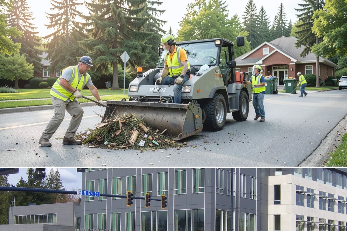 Park Restroom Cleaning in Shoreline, King County, WA - Frequency increases through the busy summer months when park restroom use is highest.