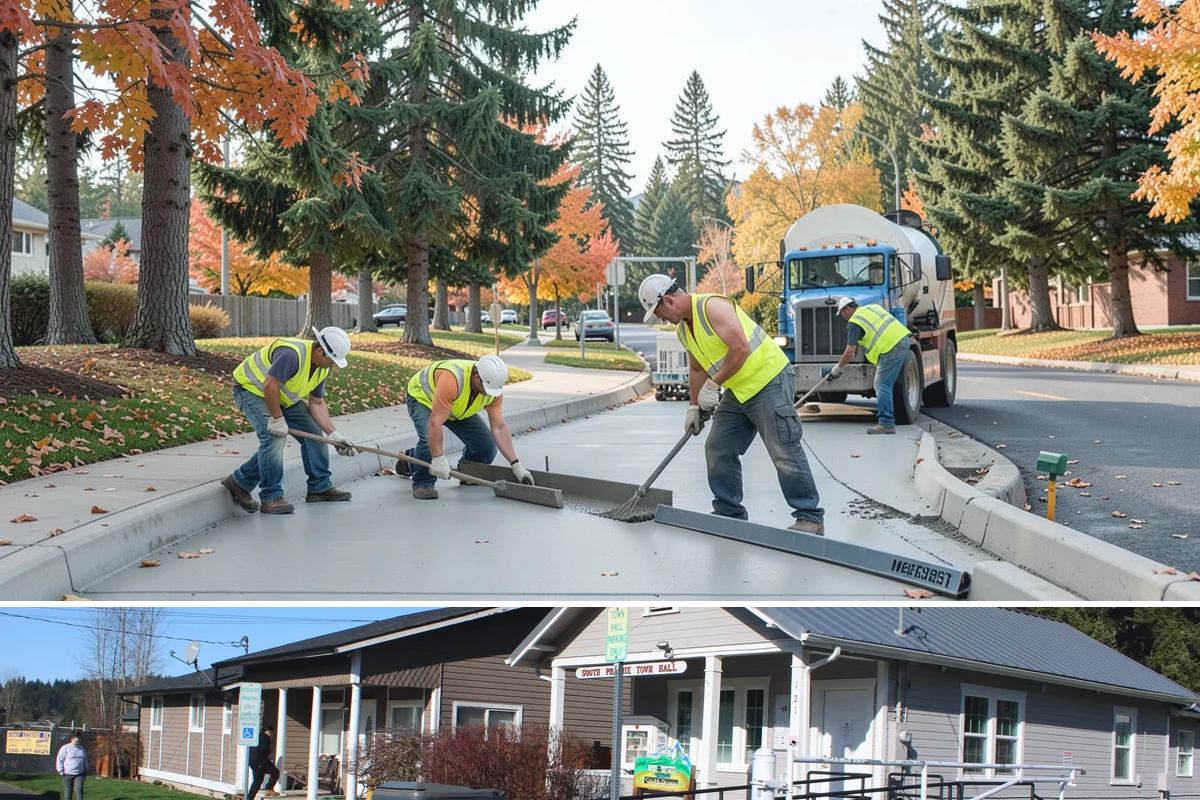 Park Restroom Cleaning in South Prairie, Pierce County, WA - Frequency increases through the busy summer months when park restroom use is highest.