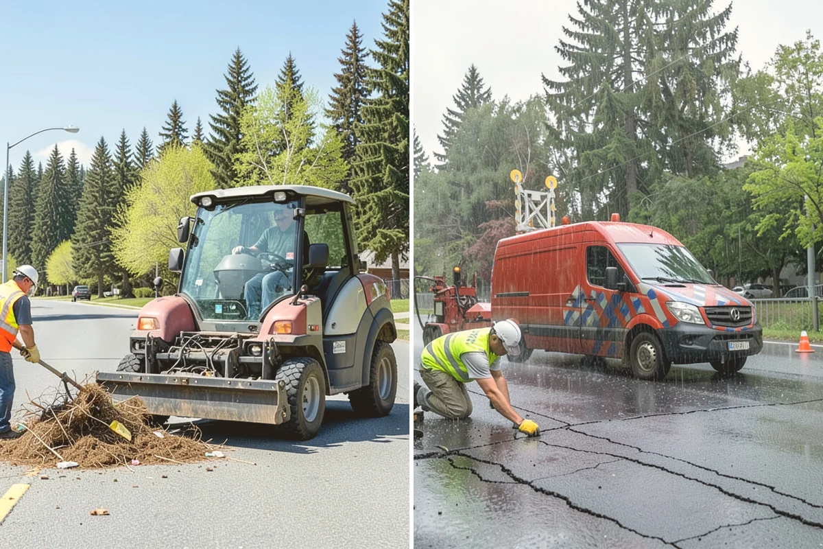 Park Restroom Cleaning in Stanwood, Snohomish County, WA - Set cleaning frequencies by restroom traffic and season