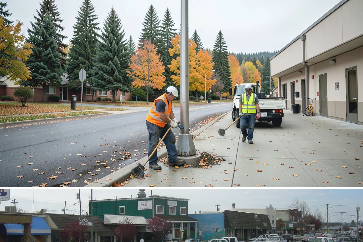 Park Restroom Cleaning in Stanwood, Snohomish County, WA - Frequency increases through the busy summer months when park restroom use is highest.