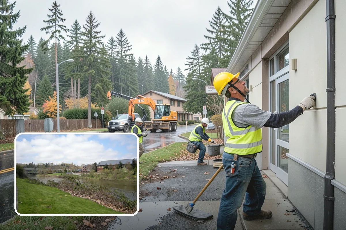 Park Restroom Cleaning in Tukwila, King County, WA - Improved public health through consistent disinfection