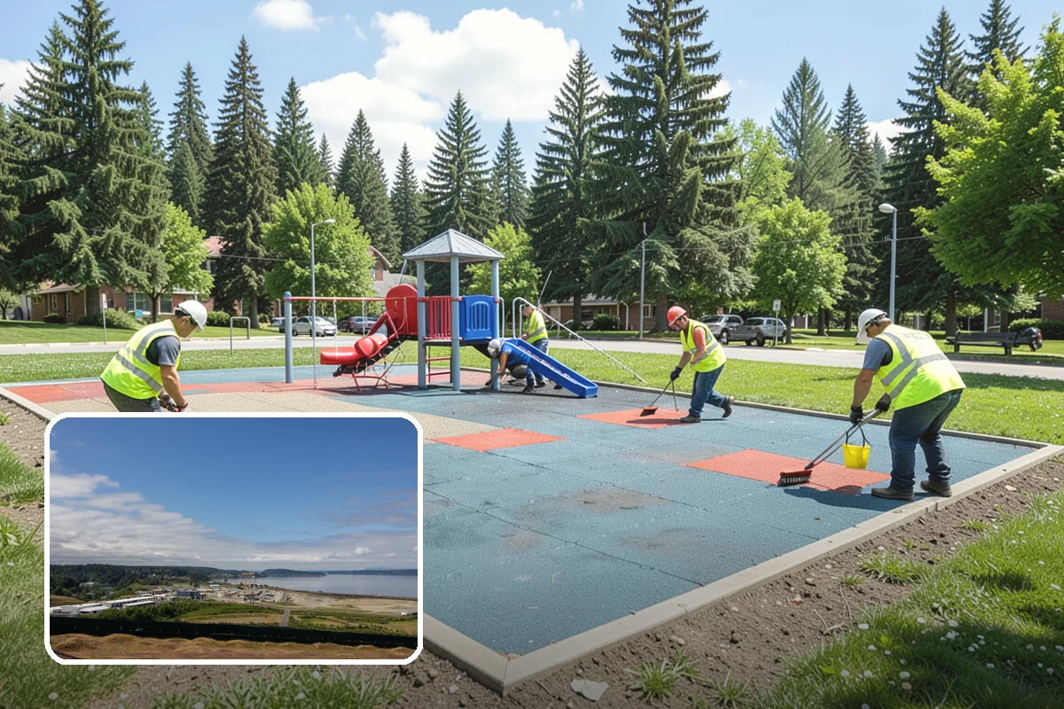 Park Restroom Cleaning in University Place, Pierce County, WA - Improved public health through consistent disinfection