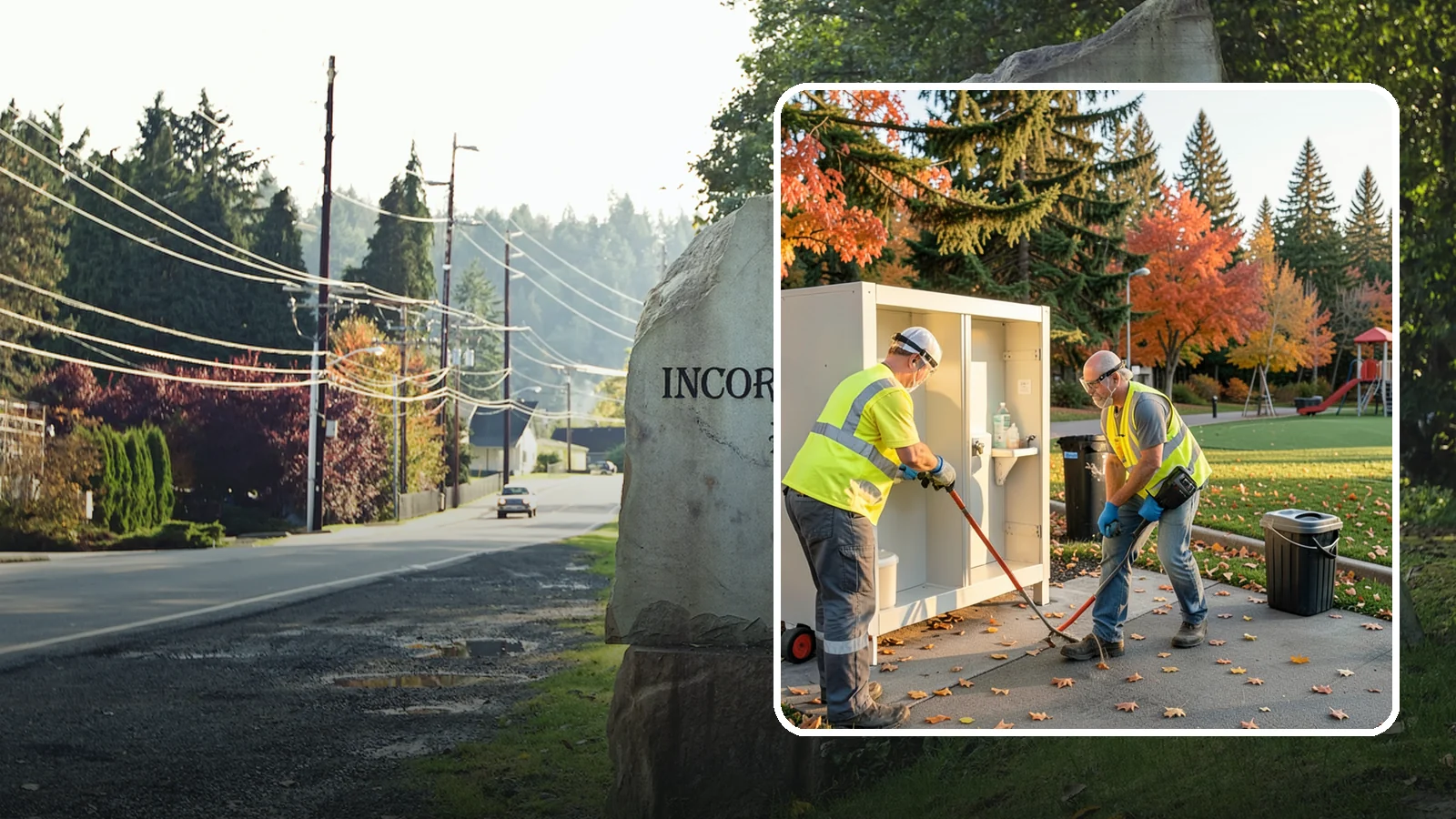 Park Restroom Cleaning in Wilkeson, Pierce County, WA - Sanitary cleaning and restocking of park restrooms that protects public health and reduces complaints.