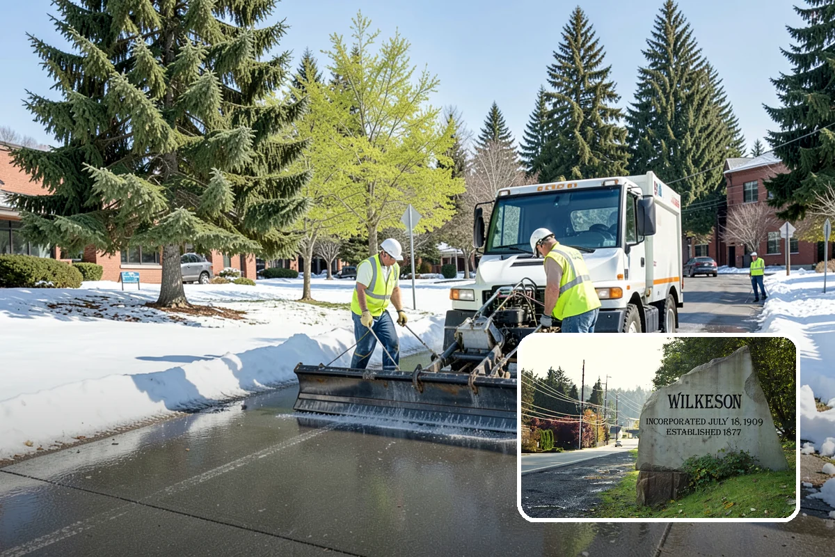 Park Restroom Cleaning in Wilkeson, Pierce County, WA - Improved public health through consistent disinfection