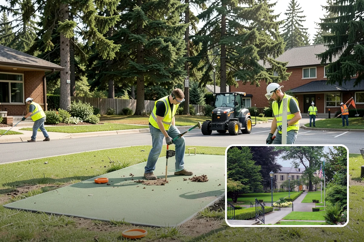 Park Restroom Cleaning in Woodinville, King County, WA - Improved public health through consistent disinfection