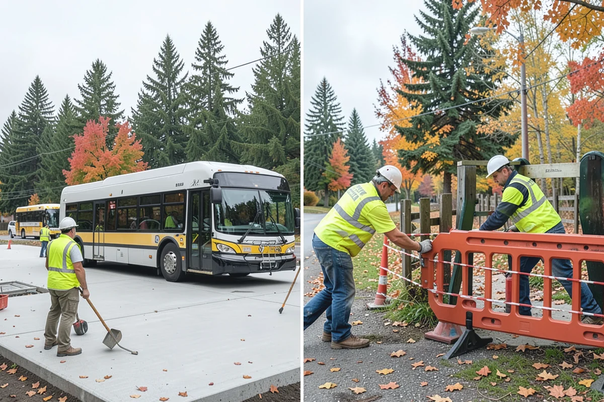 Park Restroom Cleaning in Woodinville, King County, WA - Set cleaning frequencies by restroom traffic and season