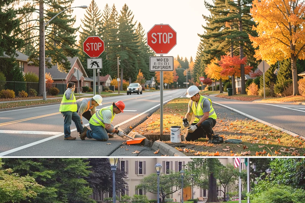 Park Restroom Cleaning in Woodinville, King County, WA - Frequency increases through the busy summer months when park restroom use is highest.