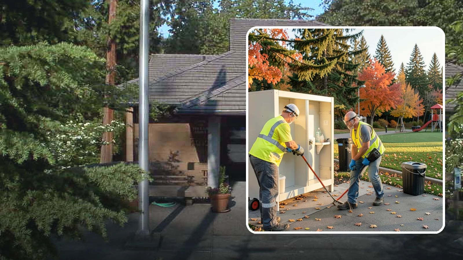 Park Restroom Cleaning in Yarrow Point, King County, WA - Sanitary cleaning and restocking of park restrooms that protects public health and reduces complaints.