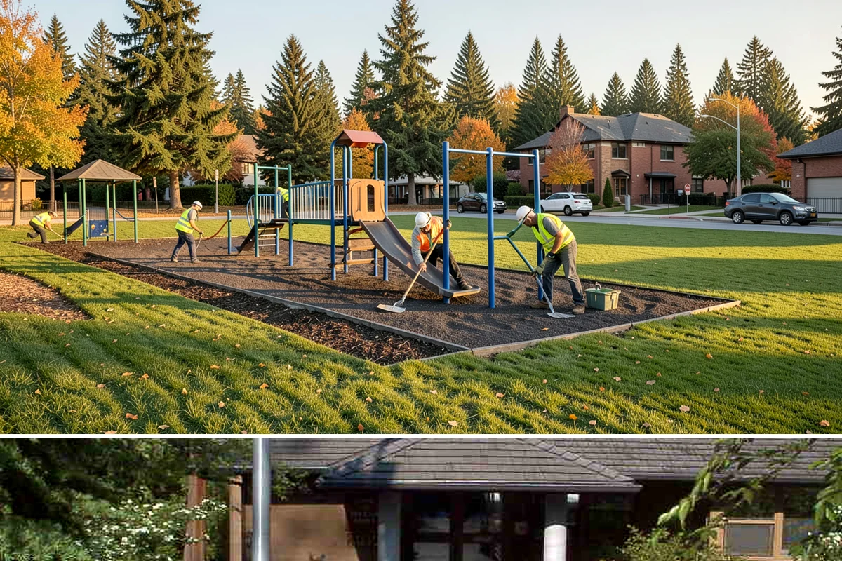 Park Restroom Cleaning in Yarrow Point, King County, WA - Frequency increases through the busy summer months when park restroom use is highest.
