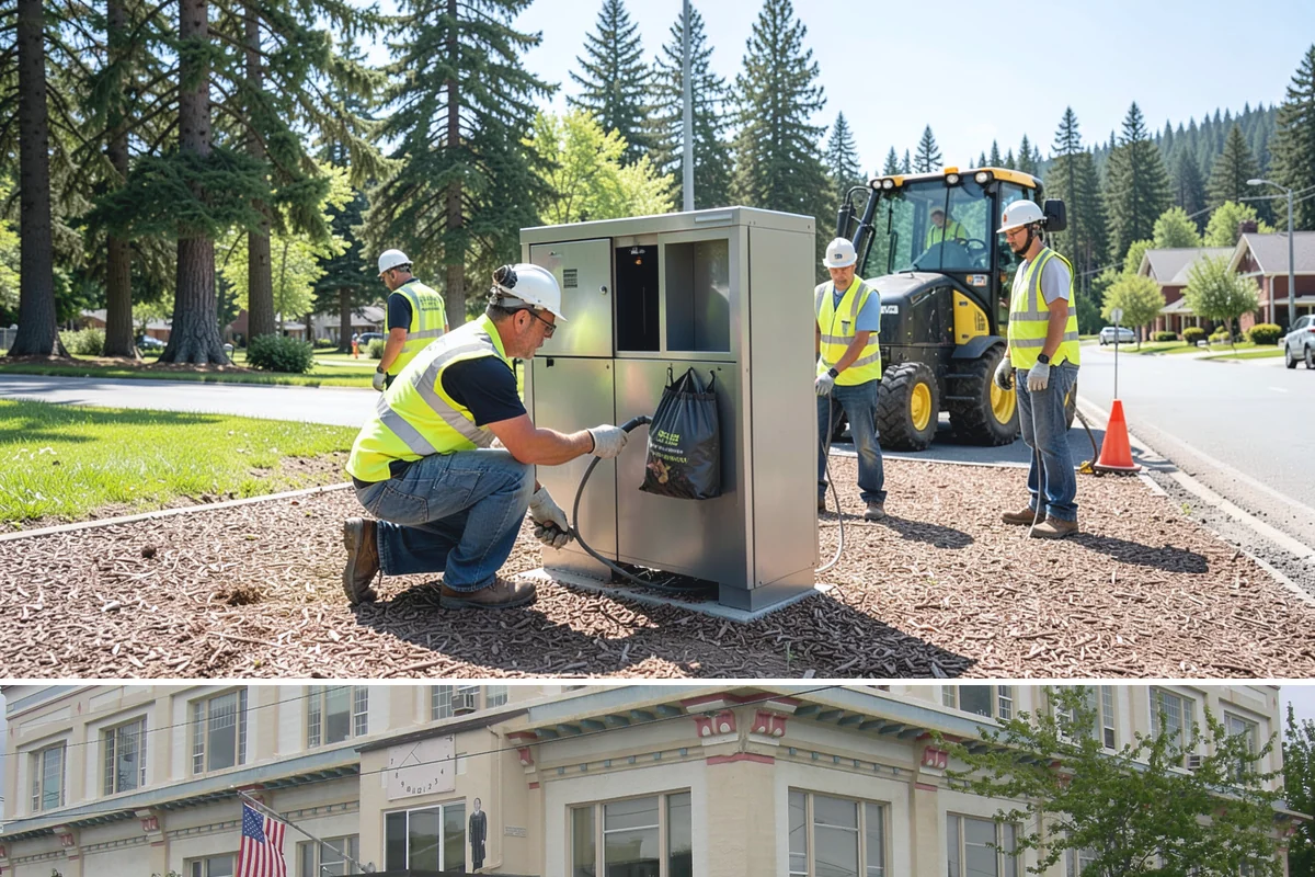 Park Signage in Anacortes, Skagit County, WA - Fabrication runs year-round, and installation is commonly timed for the spring shoulder season so new signage is in place ahead...