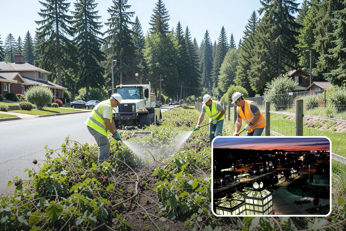 Park Signage in Auburn, King County, WA - Consistent park branding across every site in your system