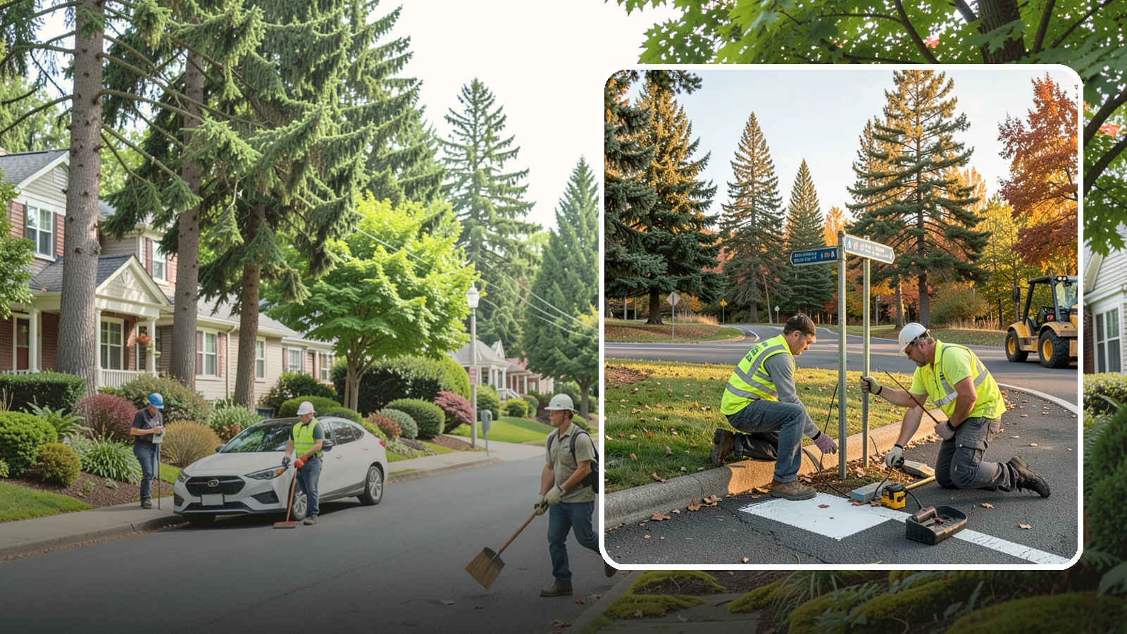 Park Signage in Beaux Arts Village, King County, WA - We fabricate and install park identity, rules, and hours signage that holds up to weather and public use.