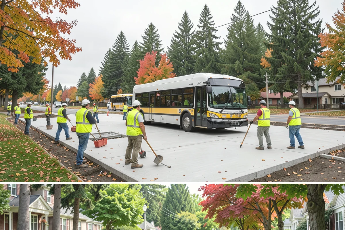Park Signage in Beaux Arts Village, King County, WA - Fabrication runs year-round, and installation is commonly timed for the spring shoulder season so new signage is in place ahead...
