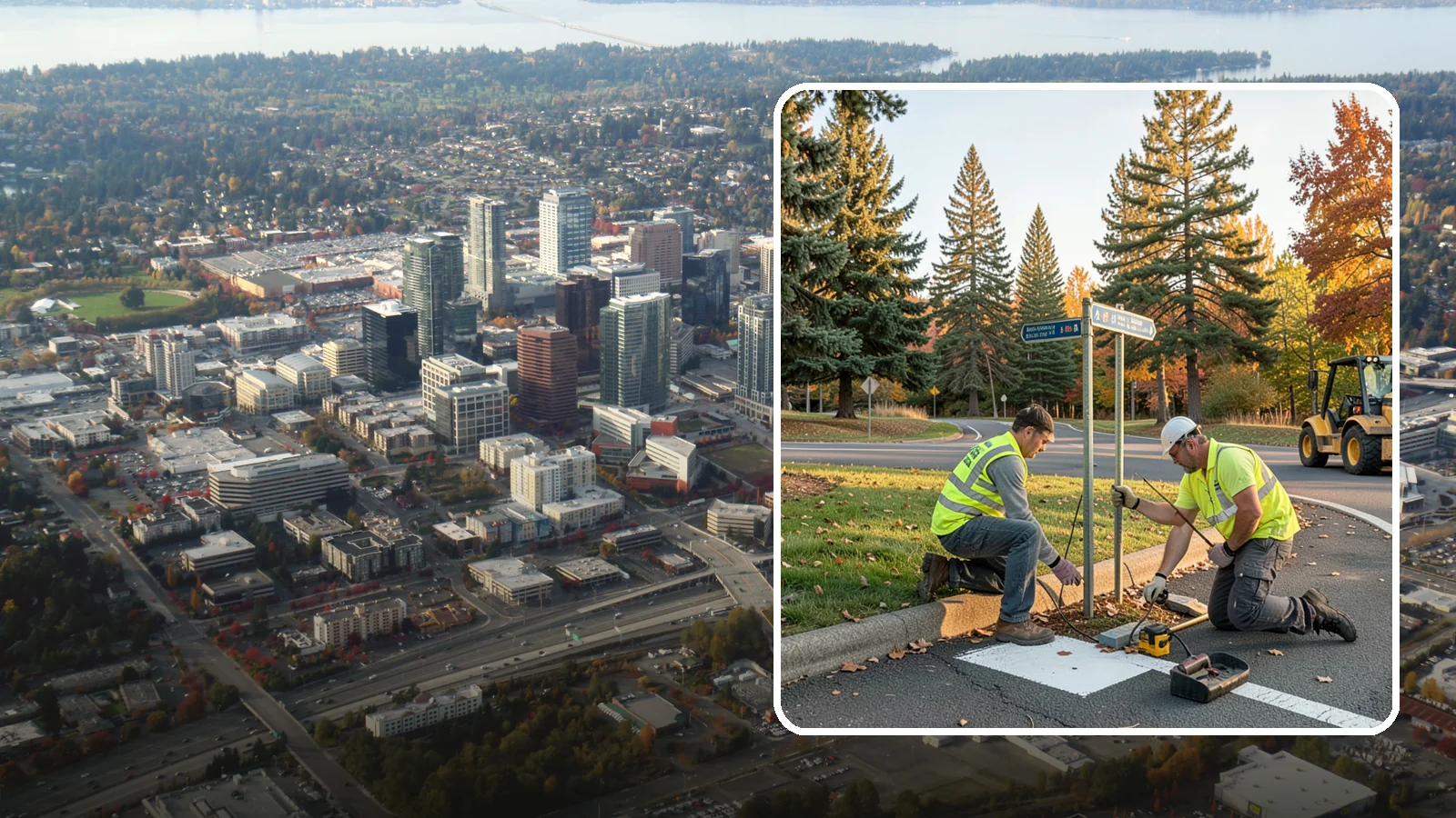 Park Signage in Bellevue, King County, WA - We fabricate and install park identity, rules, and hours signage that holds up to weather and public use.