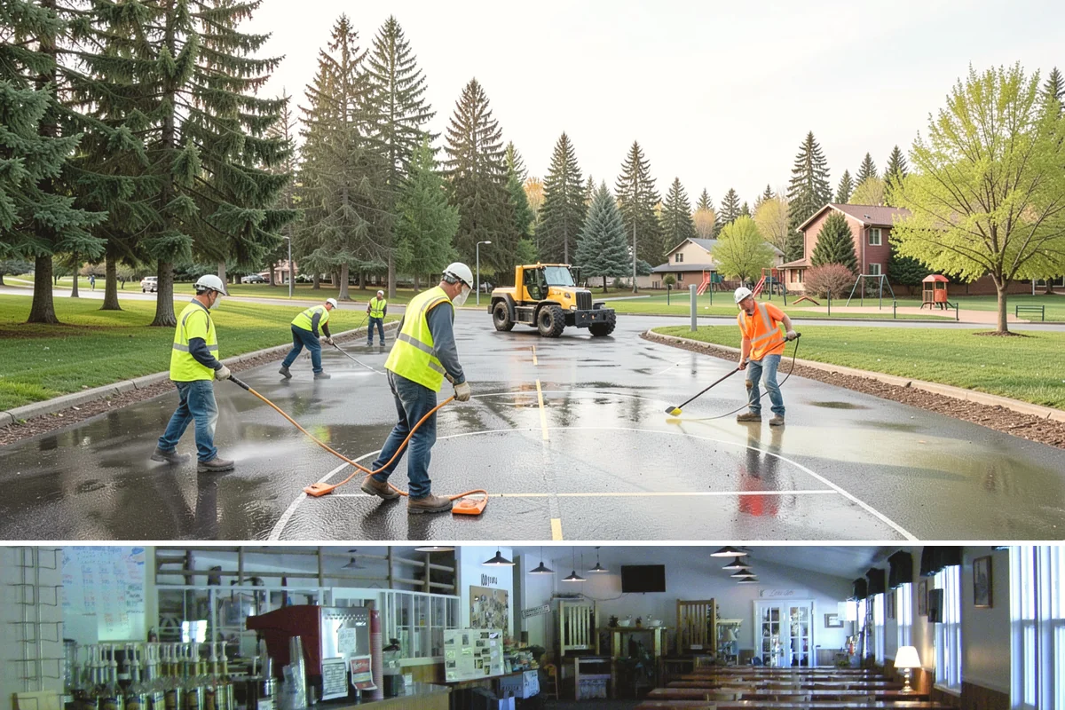 Park Signage in Black Diamond, King County, WA - Fabrication runs year-round, and installation is commonly timed for the spring shoulder season so new signage is in place ahead...