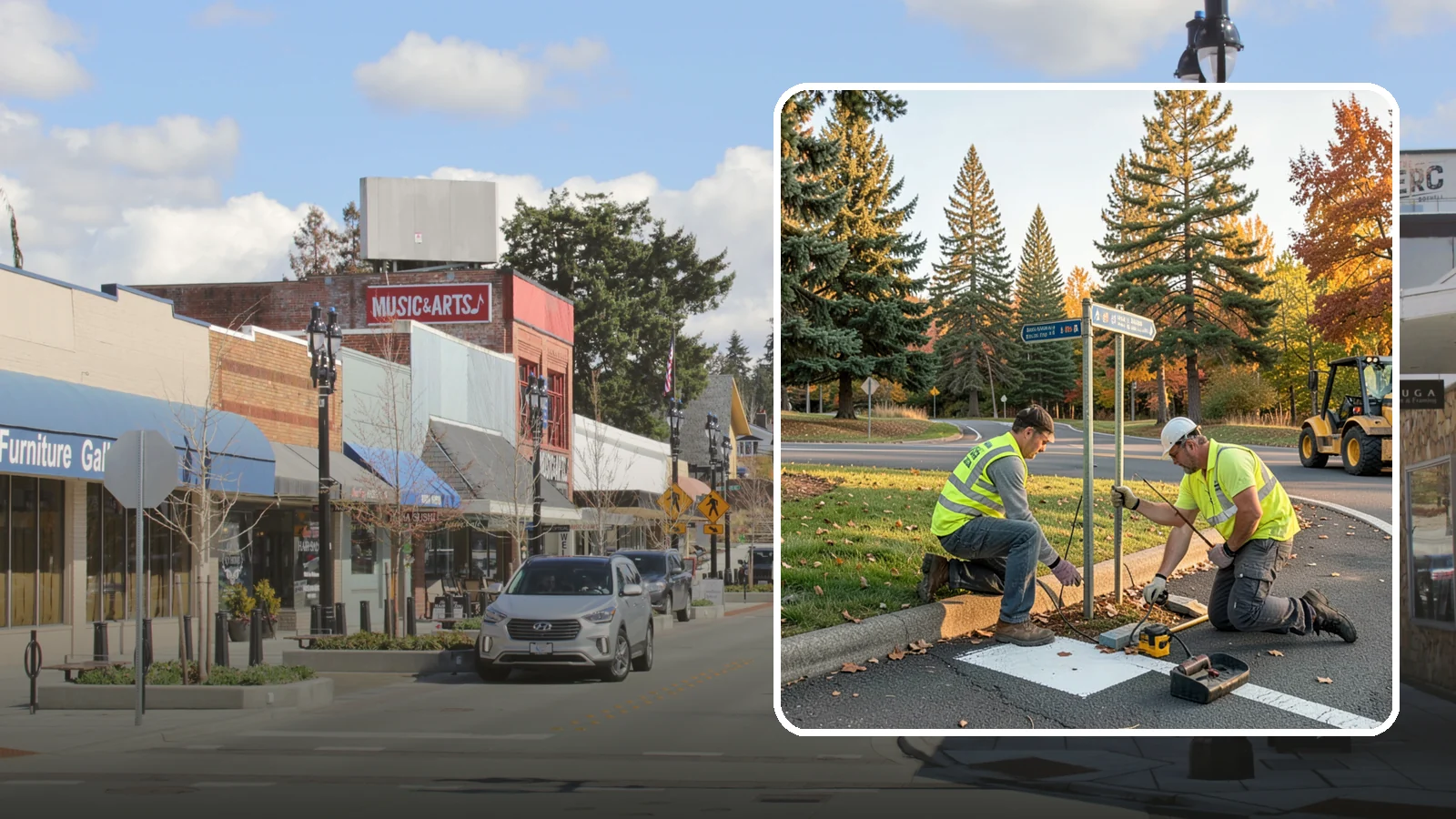 Park Signage in Bothell, King County, WA - We fabricate and install park identity, rules, and hours signage that holds up to weather and public use.