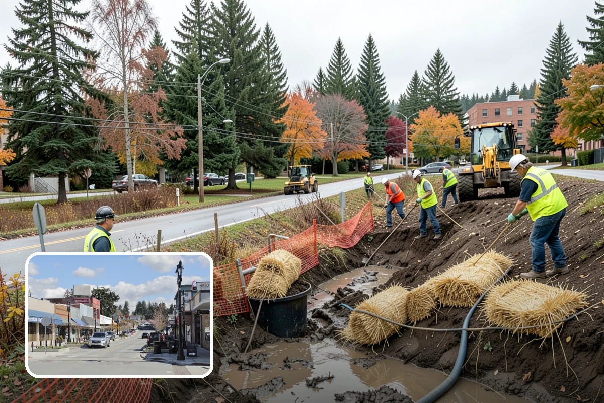 Park Signage in Bothell, King County, WA - Consistent park branding across every site in your system