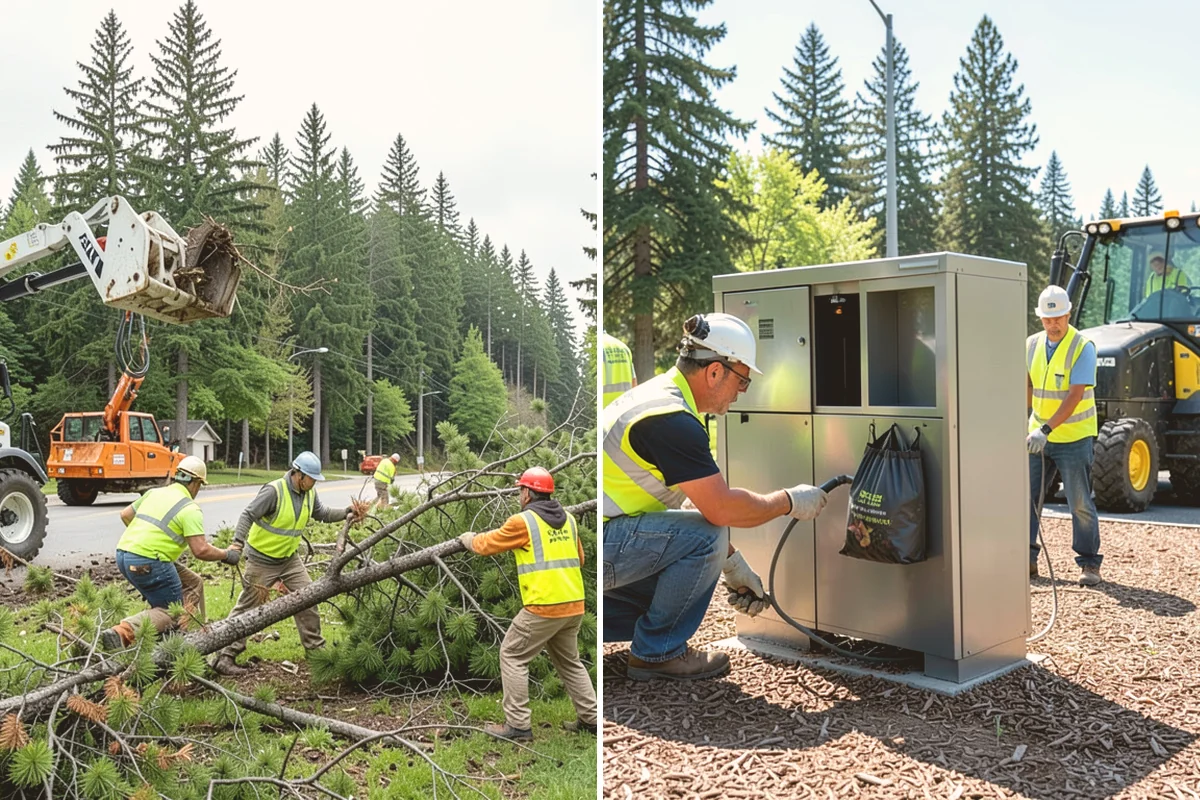 Park Signage in Bothell, King County, WA - Confirm sign types, copy, and brand standards with your department
