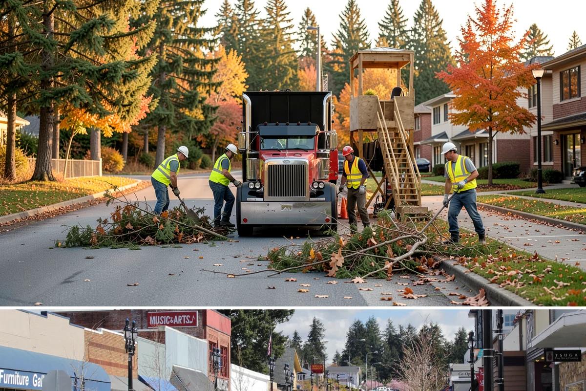 Park Signage in Bothell, King County, WA - Fabrication runs year-round, and installation is commonly timed for the spring shoulder season so new signage is in place ahead...