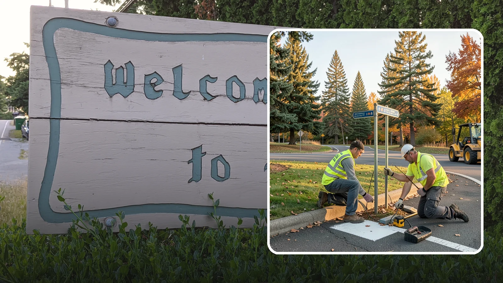 Park Signage in Brier, Snohomish County, WA - We fabricate and install park identity, rules, and hours signage that holds up to weather and public use.