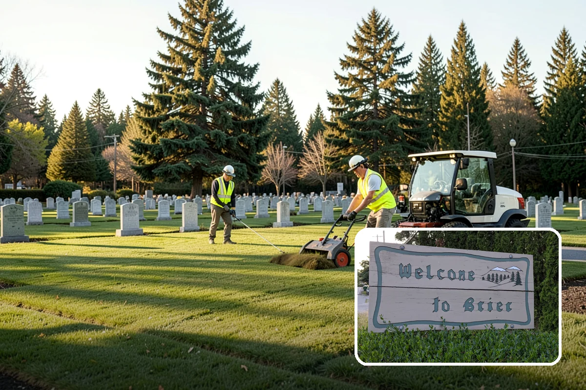 Park Signage in Brier, Snohomish County, WA - Consistent park branding across every site in your system