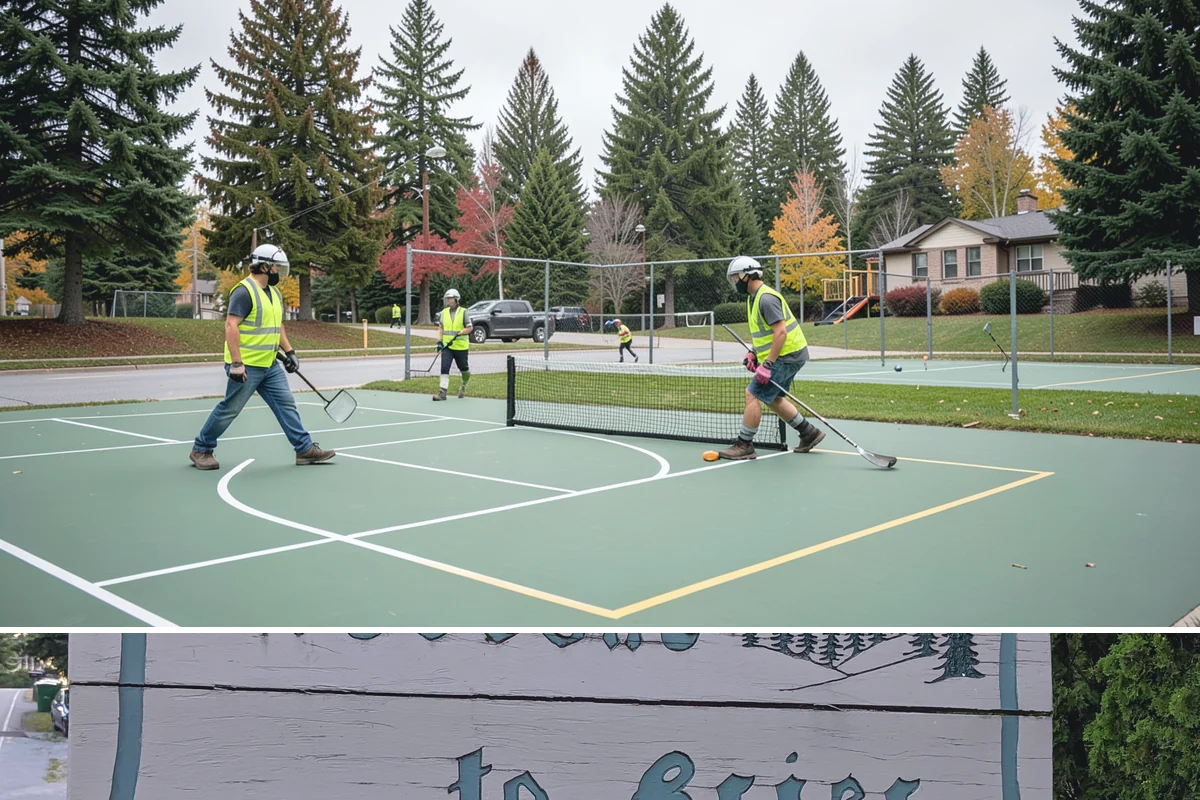 Park Signage in Brier, Snohomish County, WA - Fabrication runs year-round, and installation is commonly timed for the spring shoulder season so new signage is in place ahead...
