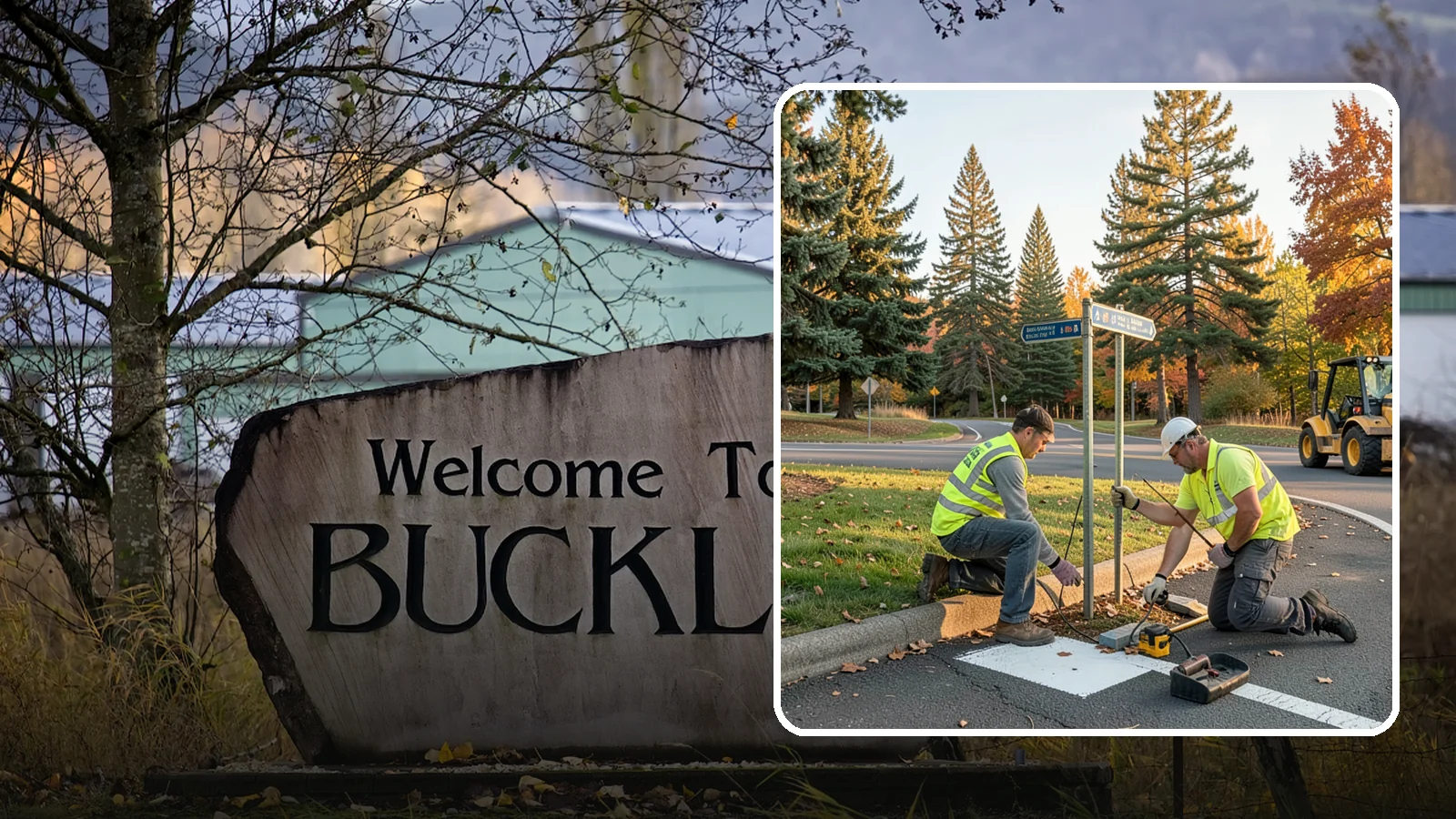 Park Signage in Buckley, Pierce County, WA - We fabricate and install park identity, rules, and hours signage that holds up to weather and public use.