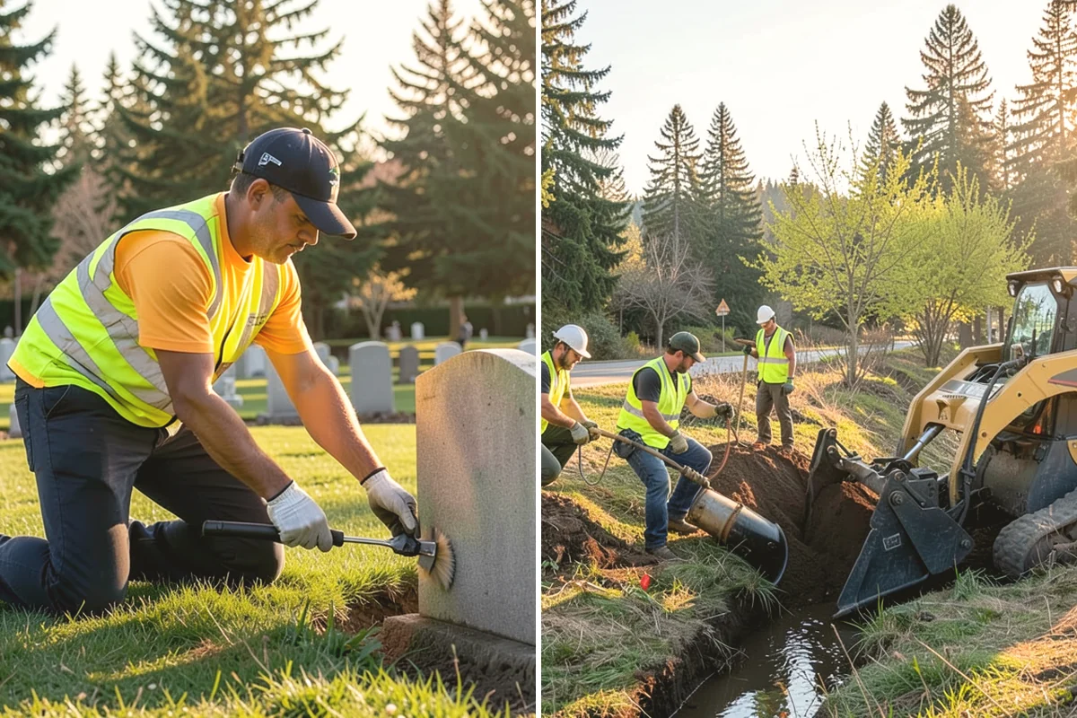 Park Signage in Burien, King County, WA - Confirm sign types, copy, and brand standards with your department
