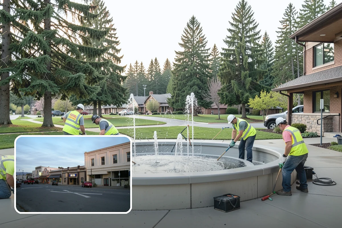 Park Signage in Burlington, Skagit County, WA - Consistent park branding across every site in your system