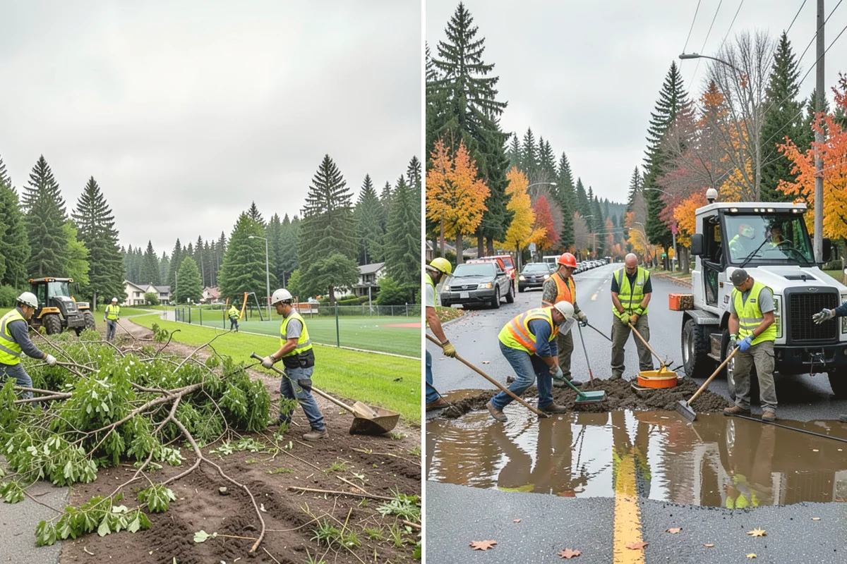 Park Signage in Burlington, Skagit County, WA - Confirm sign types, copy, and brand standards with your department