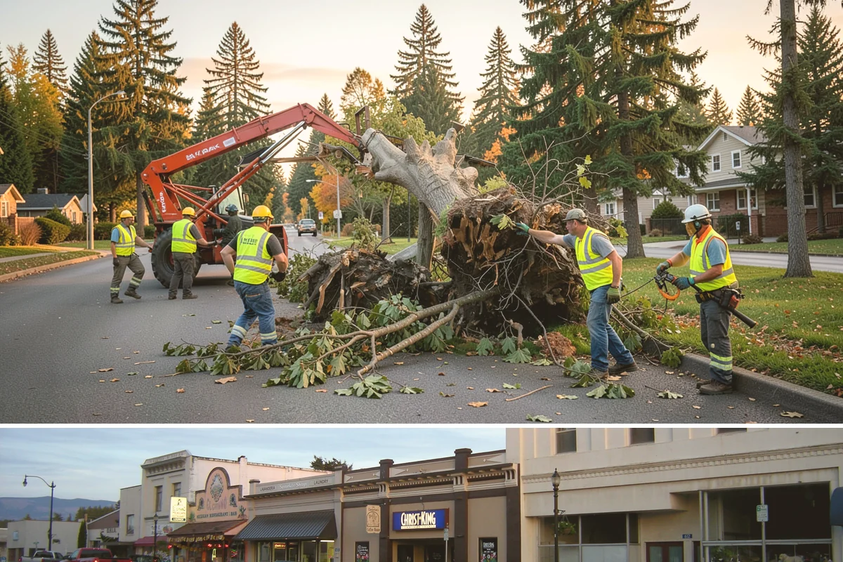 Park Signage in Burlington, Skagit County, WA - Fabrication runs year-round, and installation is commonly timed for the spring shoulder season so new signage is in place ahead...