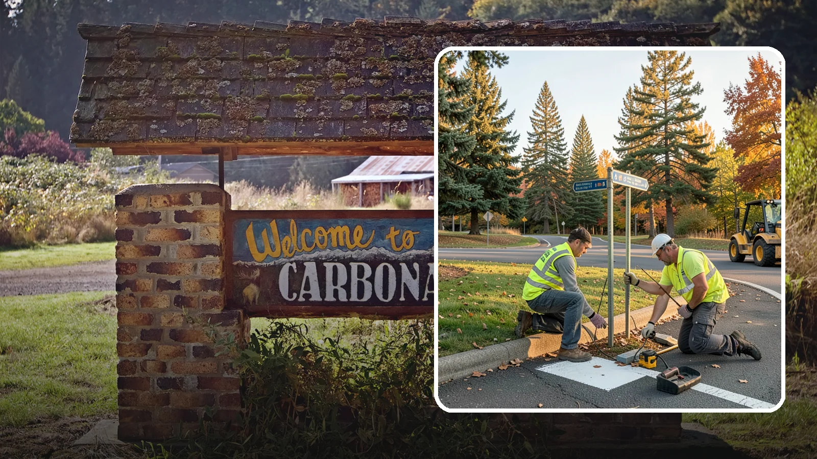 Park Signage in Carbonado, Pierce County, WA - We fabricate and install park identity, rules, and hours signage that holds up to weather and public use.