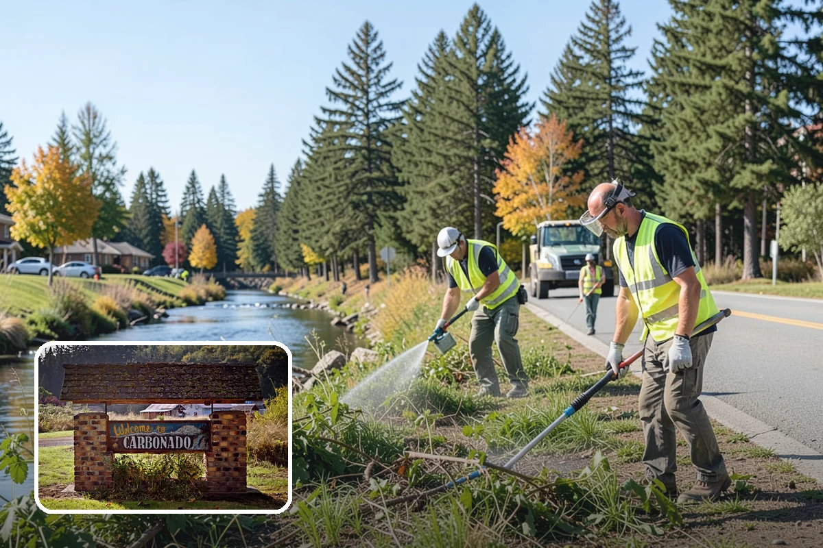 Park Signage in Carbonado, Pierce County, WA - Consistent park branding across every site in your system