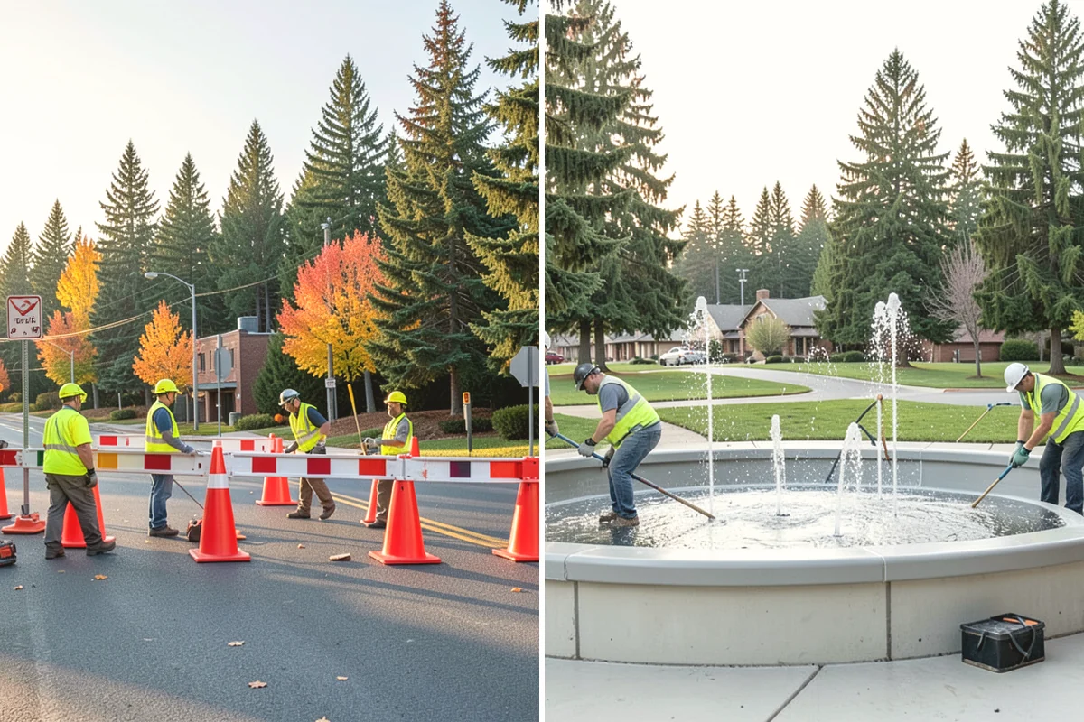 Park Signage in Carbonado, Pierce County, WA - Confirm sign types, copy, and brand standards with your department
