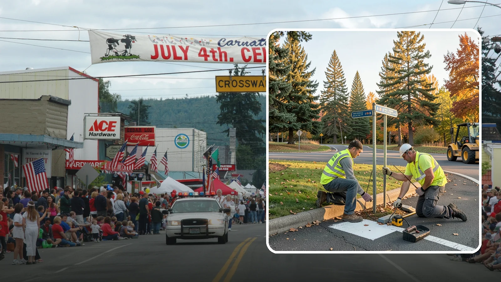 Park Signage in Carnation, King County, WA - We fabricate and install park identity, rules, and hours signage that holds up to weather and public use.