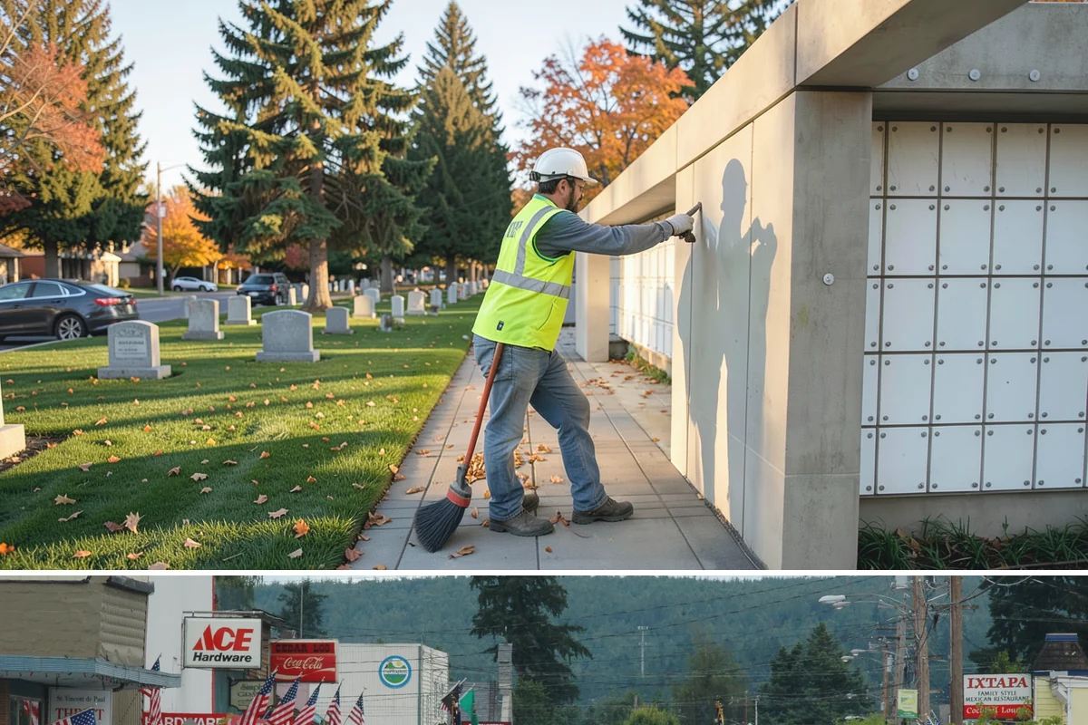 Park Signage in Carnation, King County, WA - Fabrication runs year-round, and installation is commonly timed for the spring shoulder season so new signage is in place ahead...