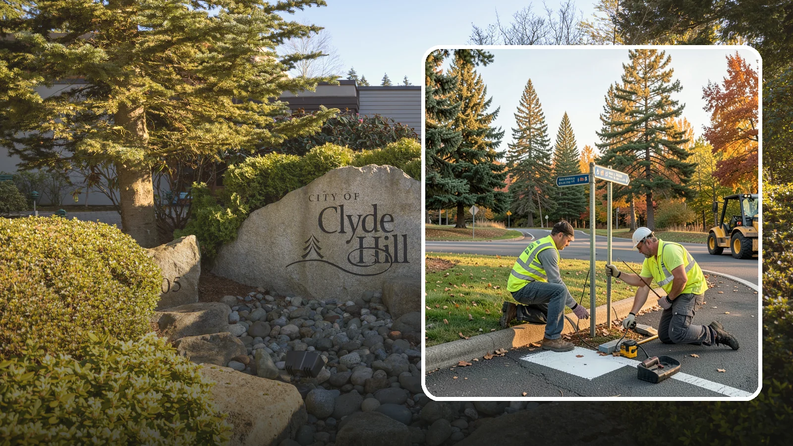 Park Signage in Clyde Hill, King County, WA - We fabricate and install park identity, rules, and hours signage that holds up to weather and public use.