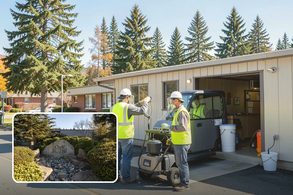 Park Signage in Clyde Hill, King County, WA - Consistent park branding across every site in your system