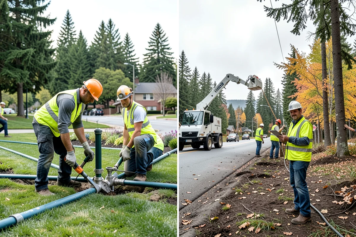 Park Signage in Clyde Hill, King County, WA - Confirm sign types, copy, and brand standards with your department