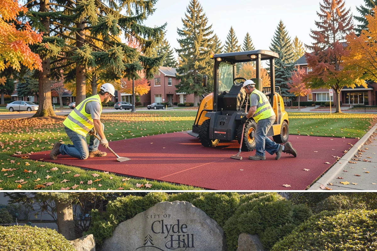 Park Signage in Clyde Hill, King County, WA - Fabrication runs year-round, and installation is commonly timed for the spring shoulder season so new signage is in place ahead...