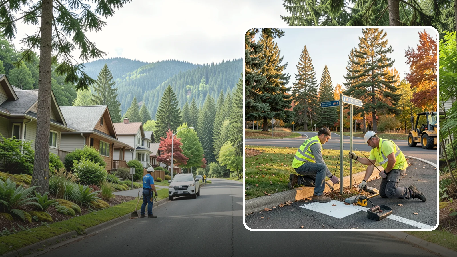 Park Signage in Darrington, Snohomish County, WA - We fabricate and install park identity, rules, and hours signage that holds up to weather and public use.