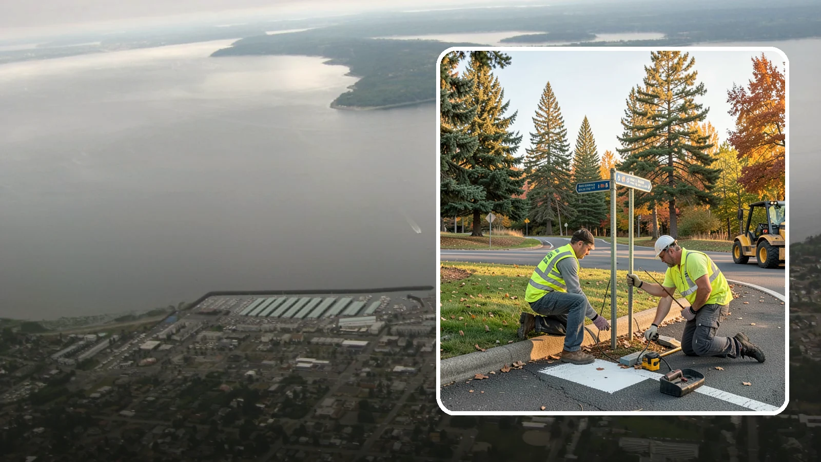 Park Signage in Des Moines, King County, WA - We fabricate and install park identity, rules, and hours signage that holds up to weather and public use.