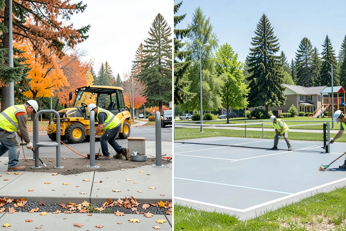 Park Signage in DuPont, Pierce County, WA - Confirm sign types, copy, and brand standards with your department