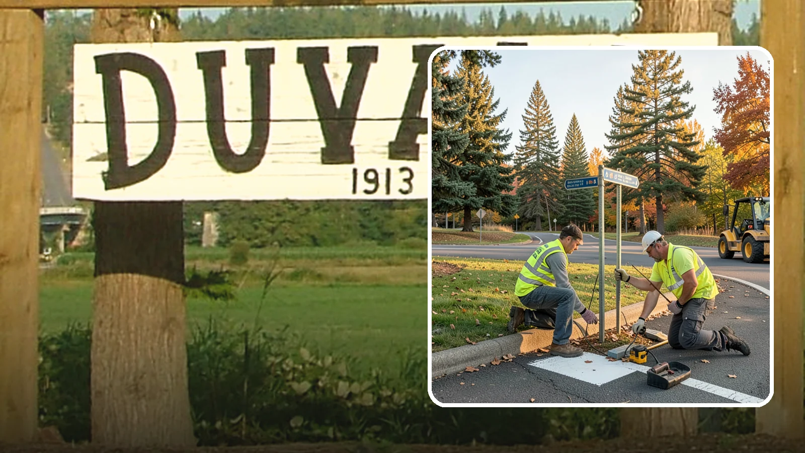 Park Signage in Duvall, King County, WA - We fabricate and install park identity, rules, and hours signage that holds up to weather and public use.