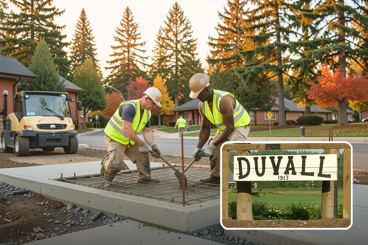 Park Signage in Duvall, King County, WA - Consistent park branding across every site in your system