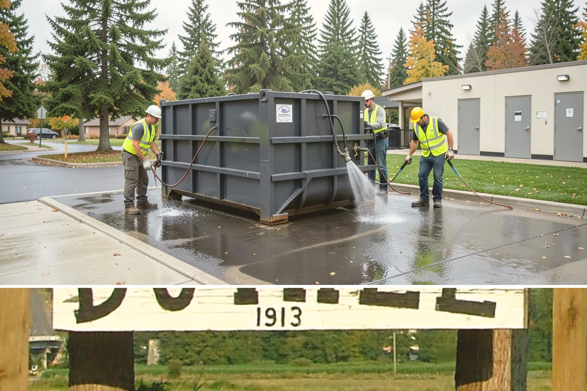 Park Signage in Duvall, King County, WA - Fabrication runs year-round, and installation is commonly timed for the spring shoulder season so new signage is in place ahead...